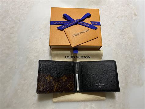 louis vuitton money clips|lv money clip wallet.